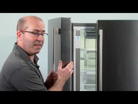 Why the outside of your refrigerator door feels warm.