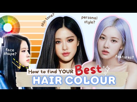 Best HAIR COLOUR For Your Face (it's more than just SKIN TONE) Facial Features & Structure, Style