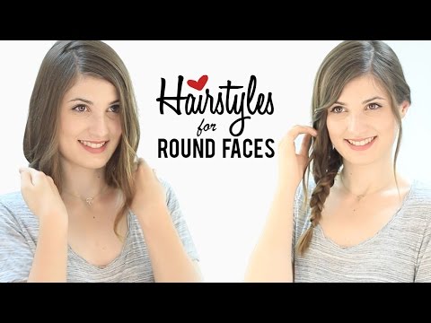 Haircuts and hairstyles for round faces | Tips and tricks