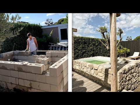 Building A Plunge Pool In Garden