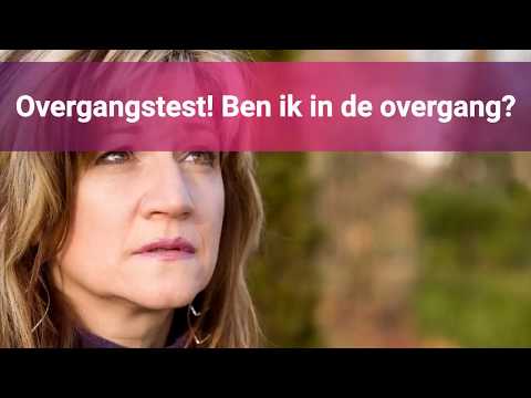 Overgangstest ben ik in de overgang