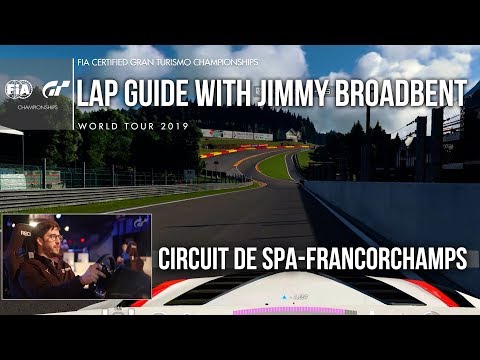 Mastering Spa-Francorchamps with Jimmy Broadbent - GT Sport Lap Guide