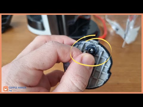 Dolce Gusto Doesn't Pour Water  The injector is blocked