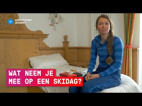 Wat neem je mee als je een dag gaat skiën?