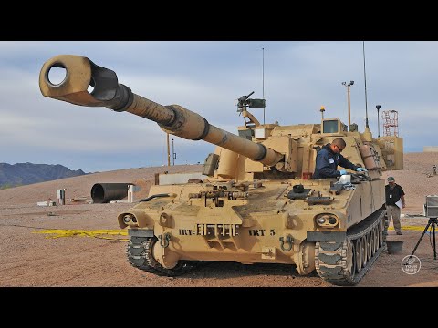 How Powerful is the M109A6 Paladin Howitzer, and Does It Really Shoot that far?