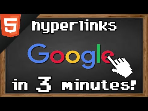 Learn HTML hyperlinks in 3 minutes 👈