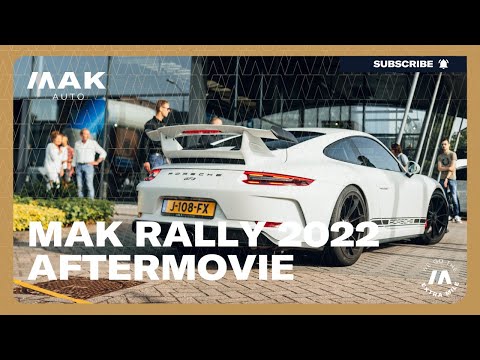 MAK Rally 2022 Aftermovie