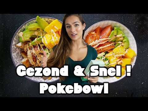 JE EIGEN POKÉ BOWL MAKEN! || Koken met Nochtli & Jeremy👨🏽‍🍳