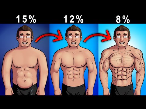 5 Steps to Get Under 8% Bodyfat (Science-Based)