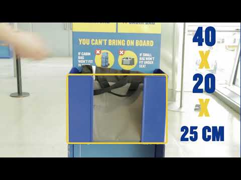 Ryanair's Bag Policy Explained