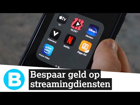 Goedkoper kijken: zo bespaar je geld op streamingdiensten