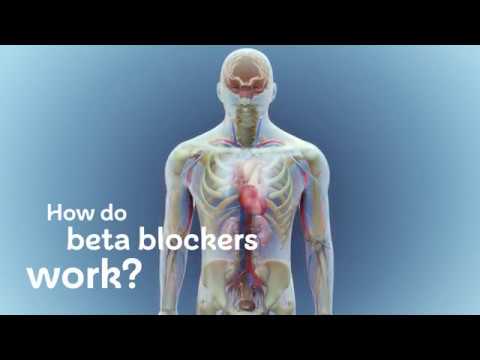 How do beta blockers work?