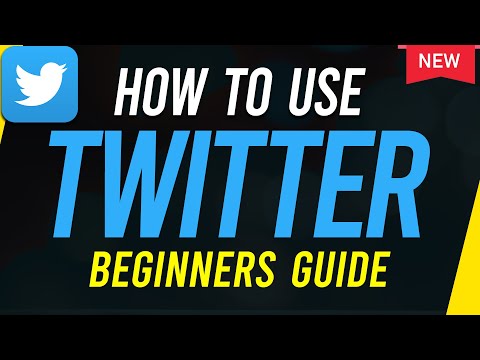 How to Use Twitter - 2023 Beginners Guide