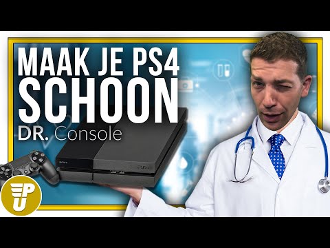 Maakt je PS4 lawaai? Zo maak je de PlayStation 4 schoon - Dr Console