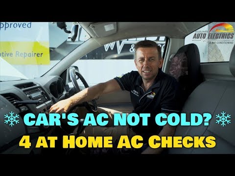 Car's AC Not Cold? Here are 4 at home checks | Accelerate Auto Electrics & Air Conditioning