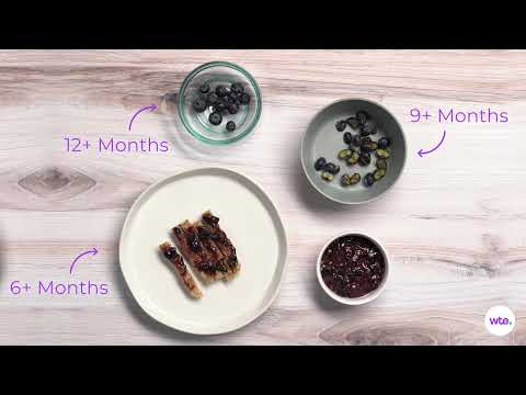 Blueberries - How to Feed Your Baby Safely