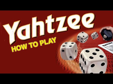 How to Play Yahtzee?