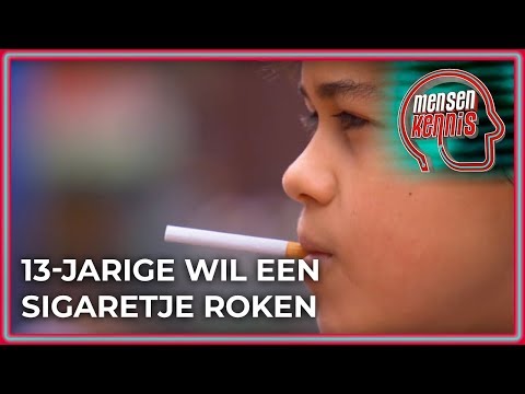 Geef jij een vuurtje aan een kind van 13 jaar? | Mensenkennis