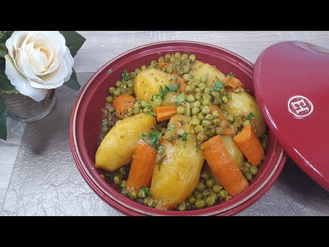 Heerlijke Marokkaanse TAJINE met VLEES en GROENTEN👍👌 SIMPEL EN LEKKER🥰😋