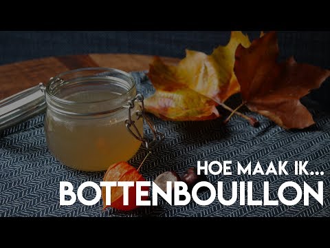 Hoe maak ik bottenbouillon/bonebroth - Project Balance recepten