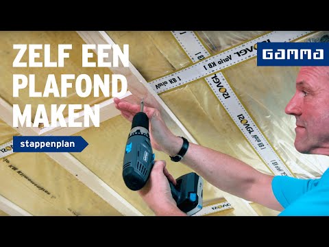 Plafond van gipsplaten maken | Wanden en plafonds | How to met GAMMA