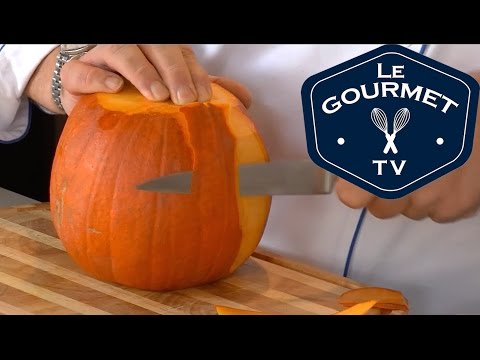 Chef Tip - How to prepare a Pumpkin || LeGourmetTV