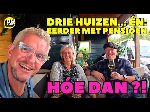 EERDER MET PENSIOEN - HOE DÓEN ZE DAT TOCH? - Solo camper Nederland - DWVLOGT #225