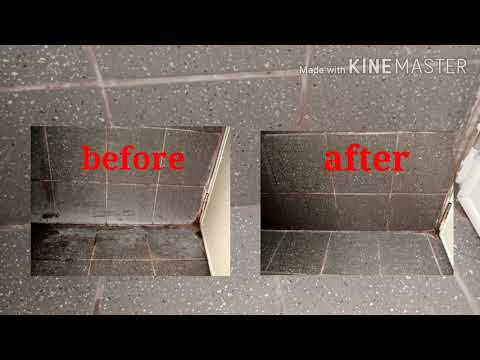 THE SECRET OF BAKING SODA/ HOW TO CLEAN BATHROOM TILES IN 5MINUTES.