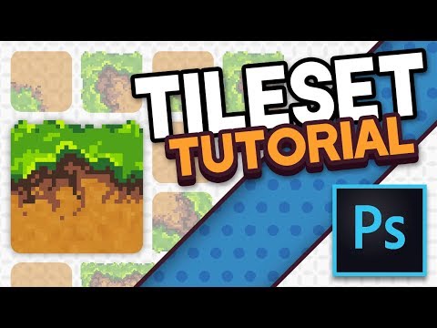 TILESET in Photoshop (Tutorial)