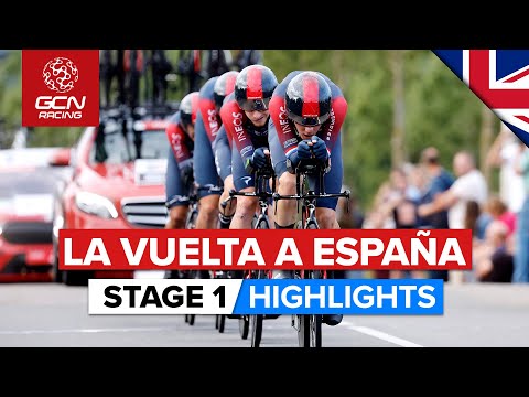 Battle For Red Starts With Team Time Trial | Vuelta A España 2022 Stage 1 Highlights