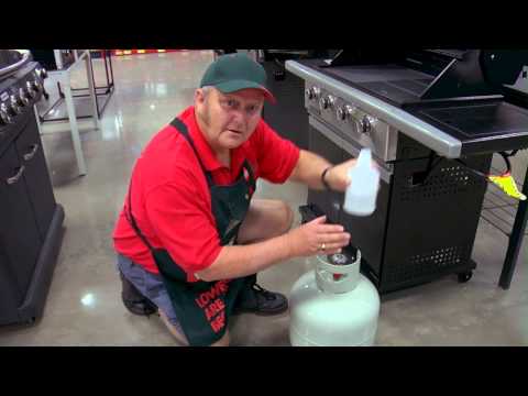 How To Tell If A Gas Bottle Is Empty - Team Member Hints & Tips - Bunnings Warehouse