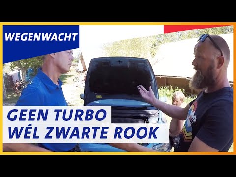 Geen turbodruk, wél zwarte rook.. ⚡️🧯| Wegenwacht in het Buitenland #119