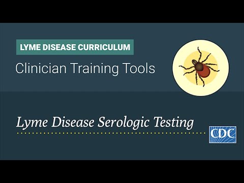 Lyme Disease Serologic Testing