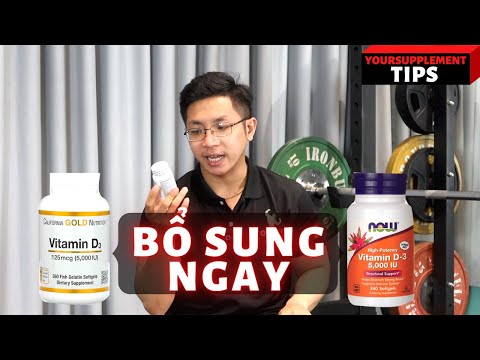 Ai cần bổ sung VITAMIN D3 ? Đối tượng thiếu hụt Vitamin D3 | Supplement Tips #42