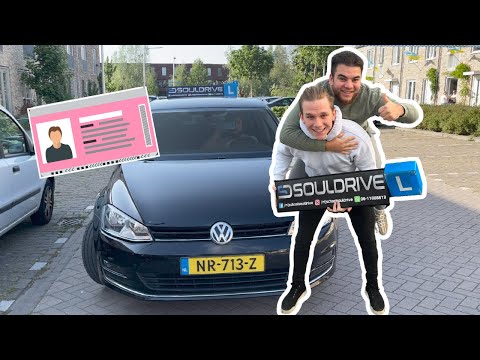 Laatste rijles voor zijn praktijkexamen | Gaat Max zijn rijbewijs halen?