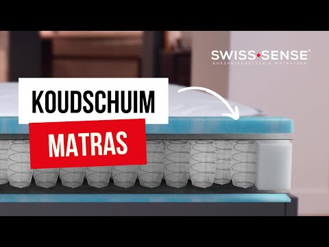 Wat is een koudschuim matras?