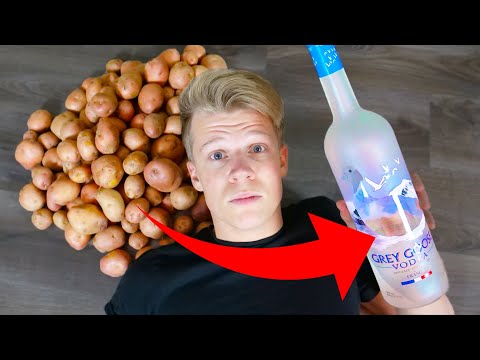 MIJN EIGEN VODKA MAKEN VAN AARDAPPELEN!