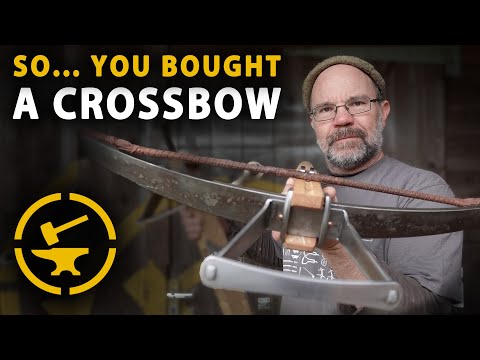 So...You Bought A Crossbow