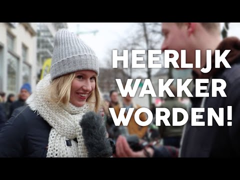 VAN DEZE WEKKER WORD JE WÉL WAKKER!