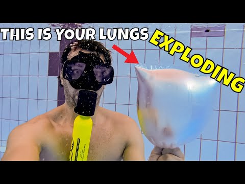 How To Make Your Lungs Explode When Scuba Diving