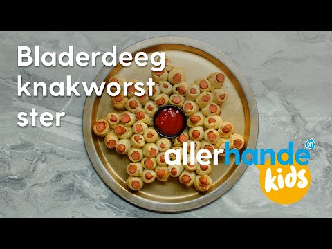 Bladerdeegknakworstster – #kersthapje - Allerhande Kids