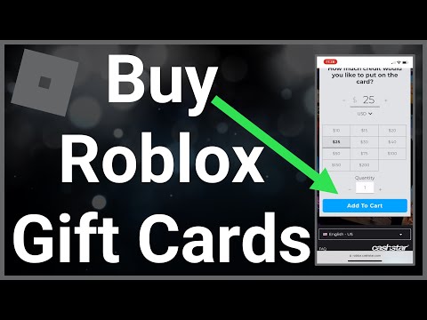 How To Buy Roblox Gift Cards