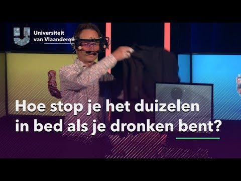 Hoe stop je het duizelen in bed als je dronken bent?