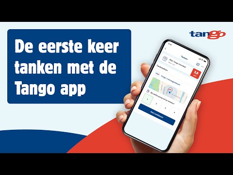 1e keer tanken met de nieuwe Tango app (uitgebreid)