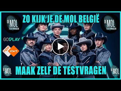 ZO KIJK JE GRATIS DE MOL BELGIË EN JE KUNT DE TESTVRAGEN ZELF ONLINE MAKEN - #359