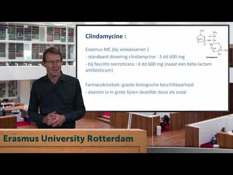 Geneesmiddel van de week - Clindamycine