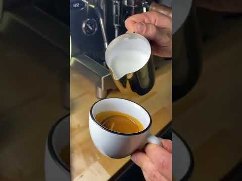 Cappuccino routine