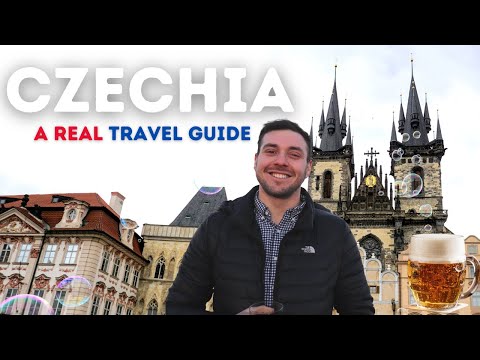 Traveling to CZECHIA in 2023? You NEED to Watch This Video (Czech Republic & Prague)