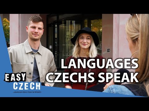 What Foreign Languages Do Czechs Speak?  | Easy Czech 14