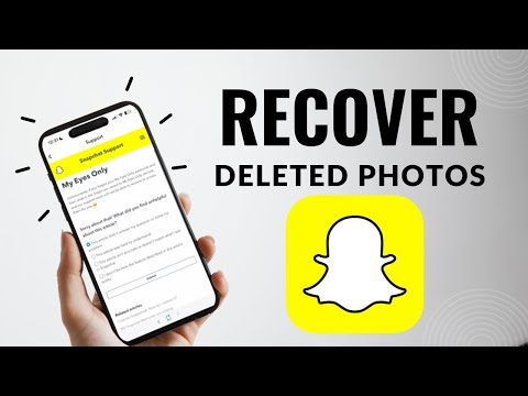 How To Recover My Eyes Only Deleted Pictures On Snapchat (2023)